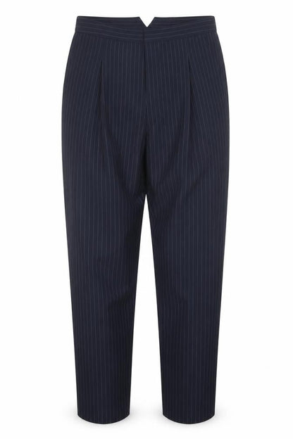 Womens UK Size 8 H&M Regular Fit  Blue Trousers