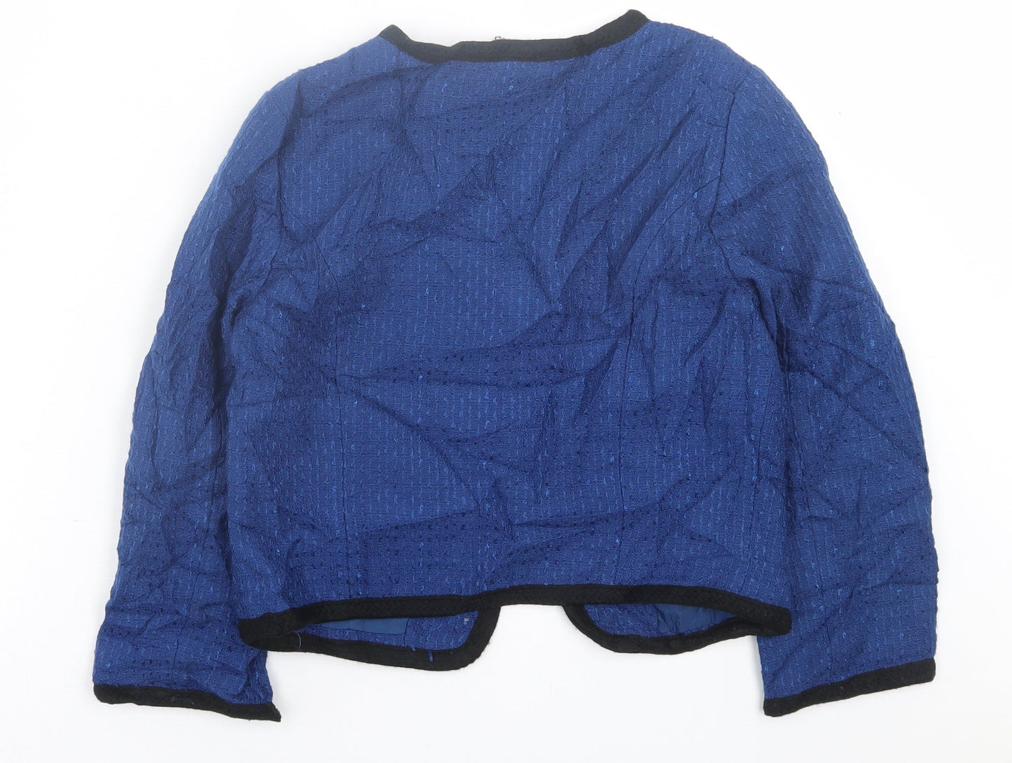 Womens UK Size 8 H&M Blue Jacket