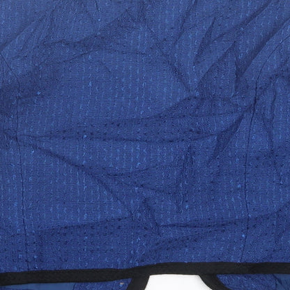 Womens UK Size 8 H&M Blue Jacket