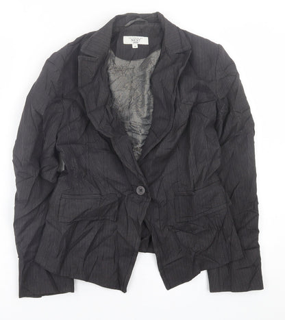 Womens UK Size 10 NEXT Black Jacket