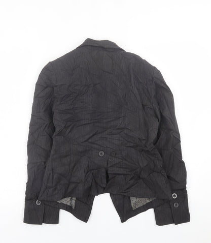 Womens UK Size 10 NEXT Black Jacket