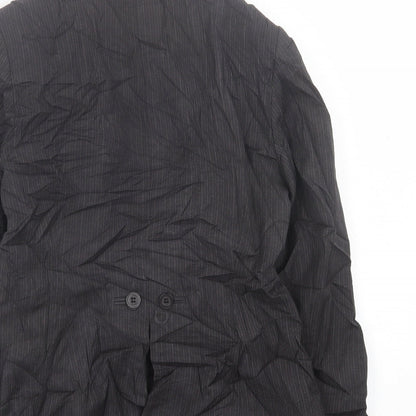 Womens UK Size 10 NEXT Black Jacket