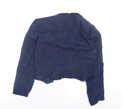 Womens UK Size 14 Condici Blue Jacket