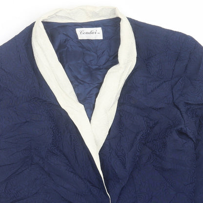 Womens UK Size 14 Condici Blue Jacket