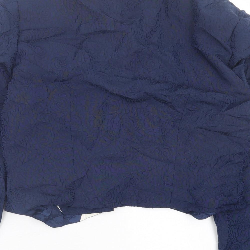 Womens UK Size 14 Condici Blue Jacket
