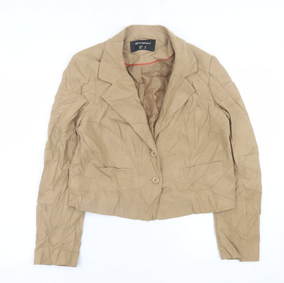 Womens UK Size 14 Atmosphere Brown Jacket
