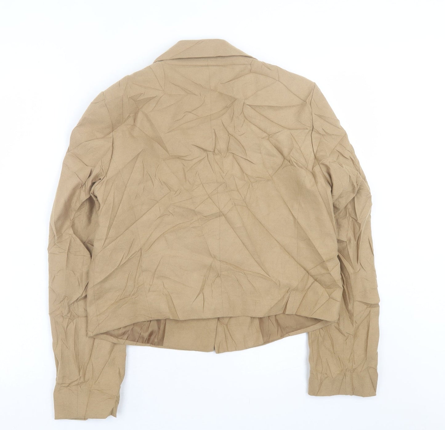 Womens UK Size 14 Atmosphere Brown Jacket