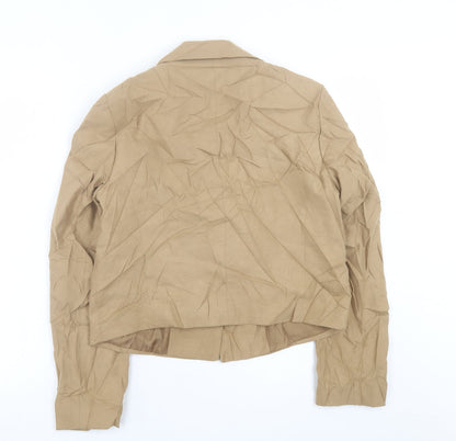 Womens UK Size 14 Atmosphere Brown Jacket