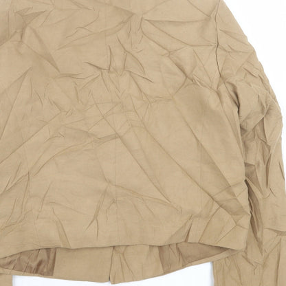 Womens UK Size 14 Atmosphere Brown Jacket
