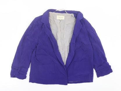 Womens UK Size 10 River Island Purple Jacket