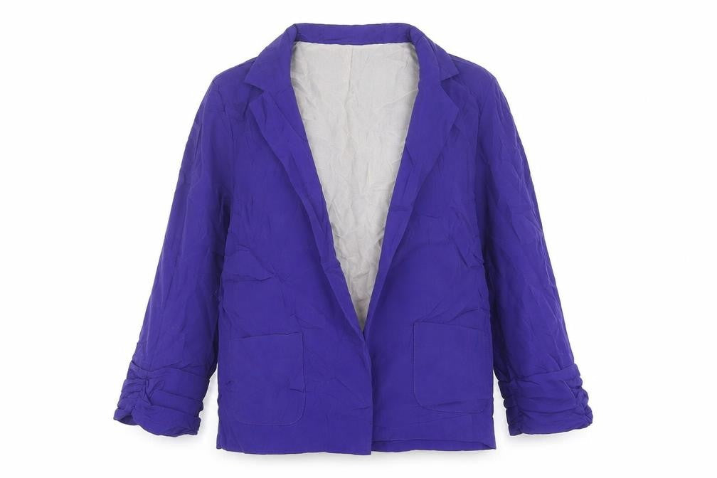 Womens UK Size 10 River Island Purple Jacket