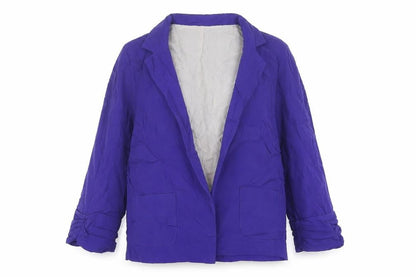Womens UK Size 10 River Island Purple Jacket