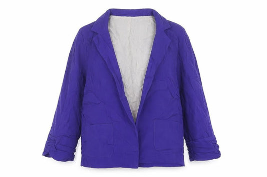 Womens UK Size 10 River Island Purple Jacket