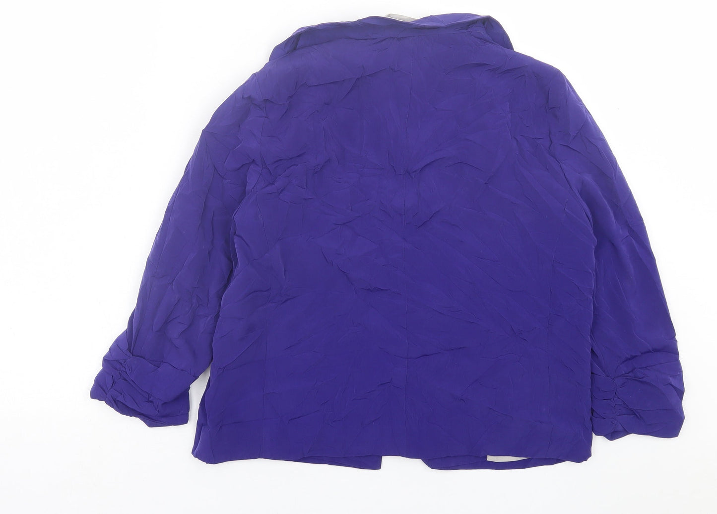 Womens UK Size 10 River Island Purple Jacket
