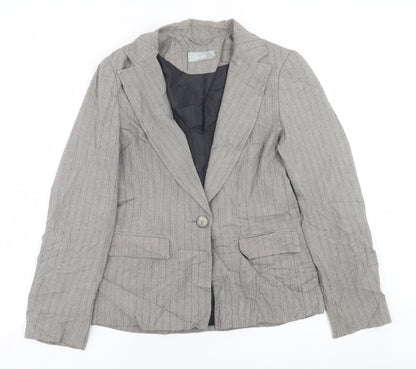 Womens UK Size 12 Wallis Grey Jacket
