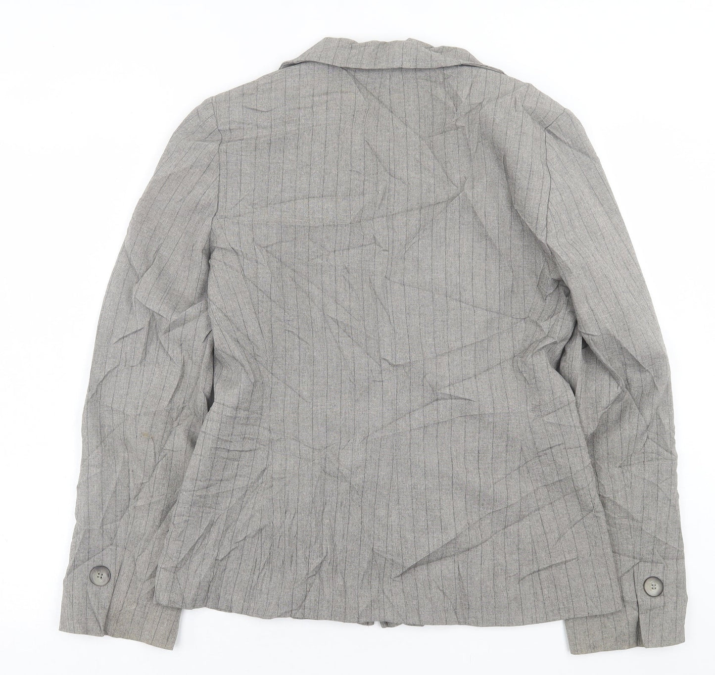 Womens UK Size 12 Wallis Grey Jacket