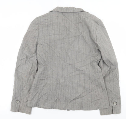 Womens UK Size 12 Wallis Grey Jacket