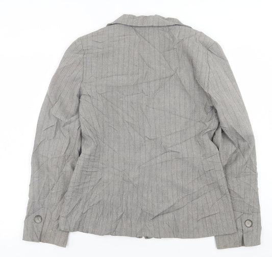 Womens UK Size 12 Wallis Grey Jacket