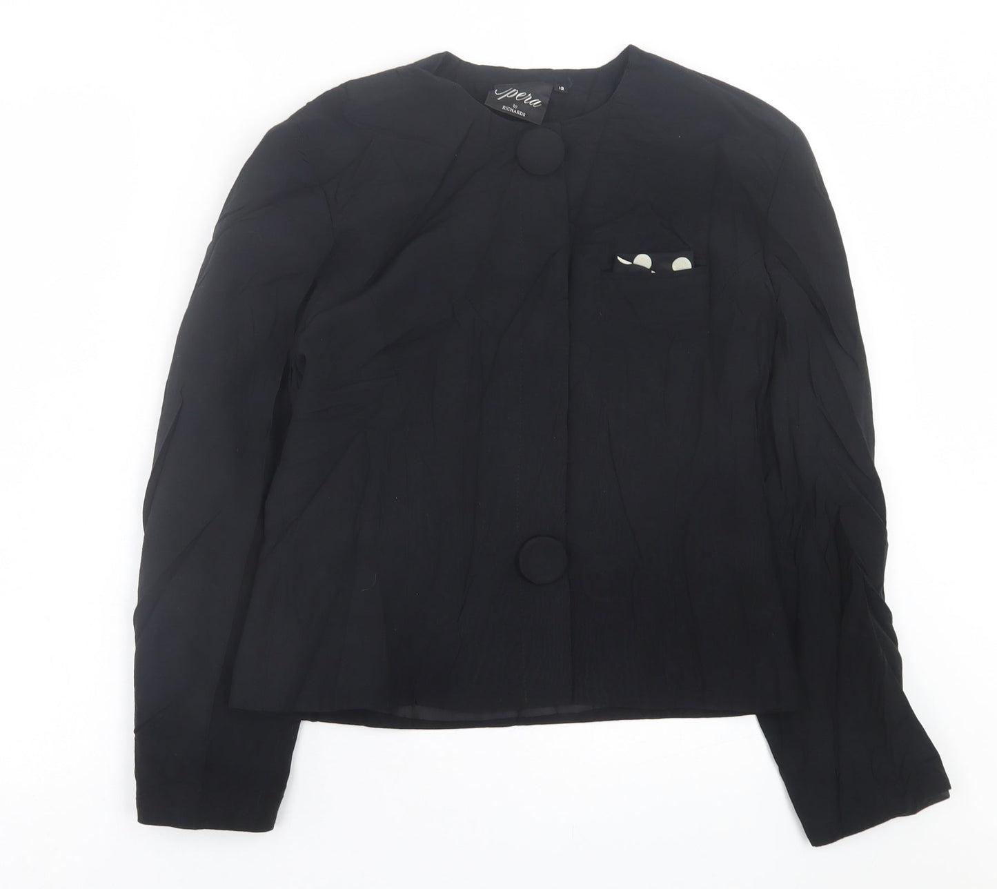 Womens UK Size 12 Richards Black Jacket