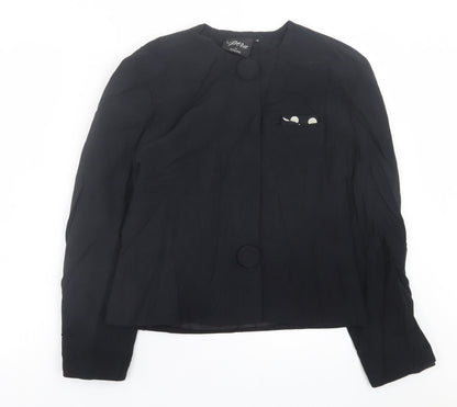 Womens UK Size 12 Richards Black Jacket