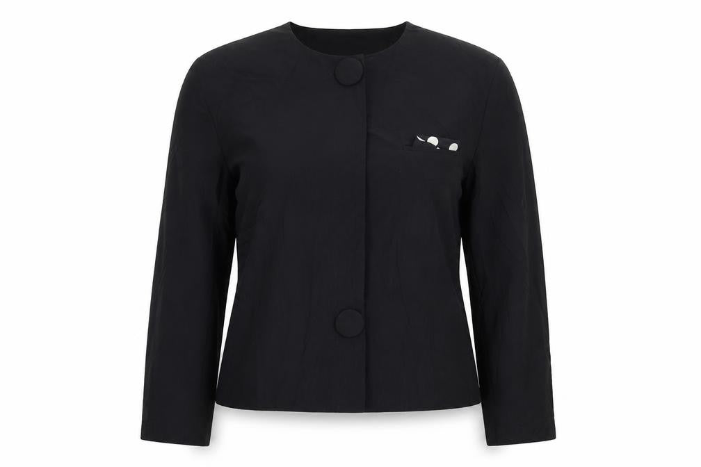 Womens UK Size 12 Richards Black Jacket