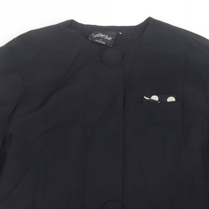 Womens UK Size 12 Richards Black Jacket