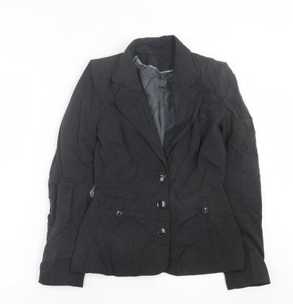 Womens UK Size 8 NEXT Black Jacket