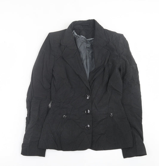 Womens UK Size 8 NEXT Black Jacket
