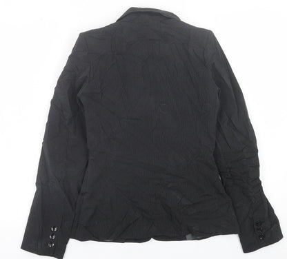 Womens UK Size 8 NEXT Black Jacket
