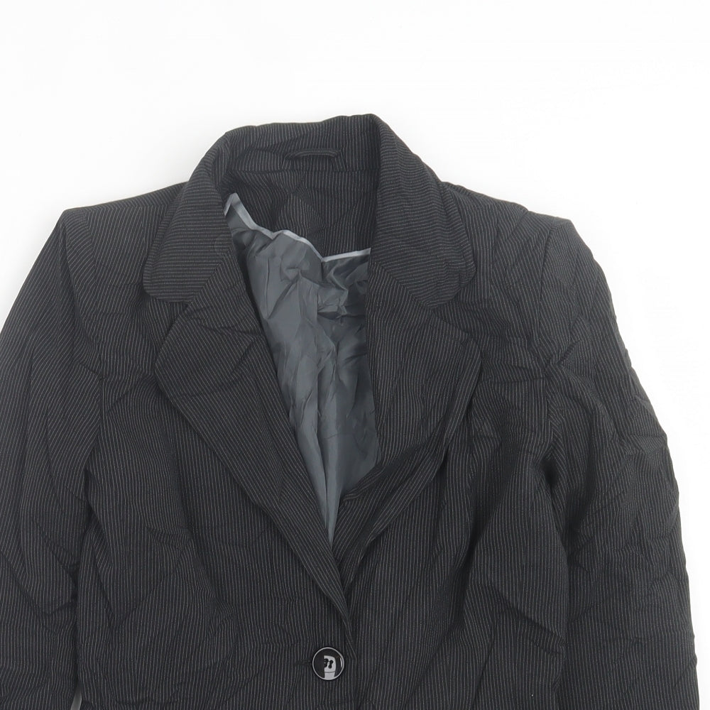 Womens UK Size 8 NEXT Black Jacket