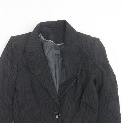Womens UK Size 8 NEXT Black Jacket