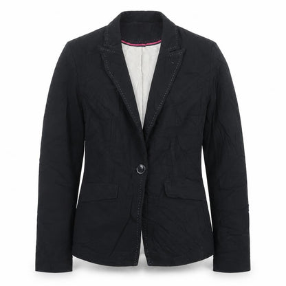 NEXT Womens Black   Jacket Blazer Size 10  Button