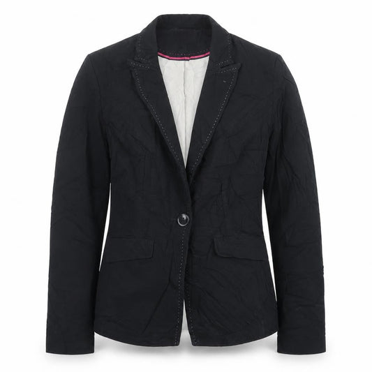 NEXT Womens Black   Jacket Blazer Size 10  Button