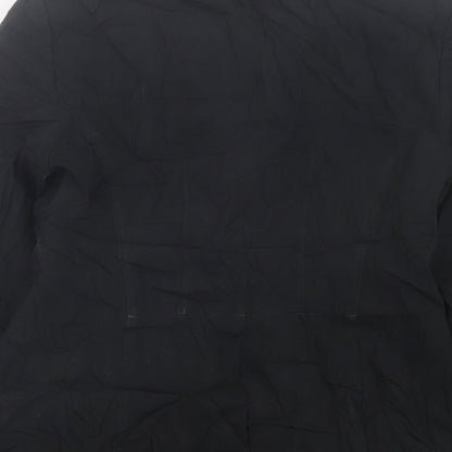 NEXT Womens Black   Jacket Blazer Size 10  Button