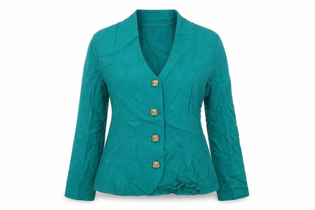 Womens UK Size 14 BHS Green Jacket