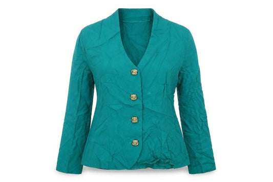 Womens UK Size 14 BHS Green Jacket