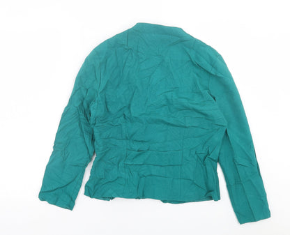 Womens UK Size 14 BHS Green Jacket