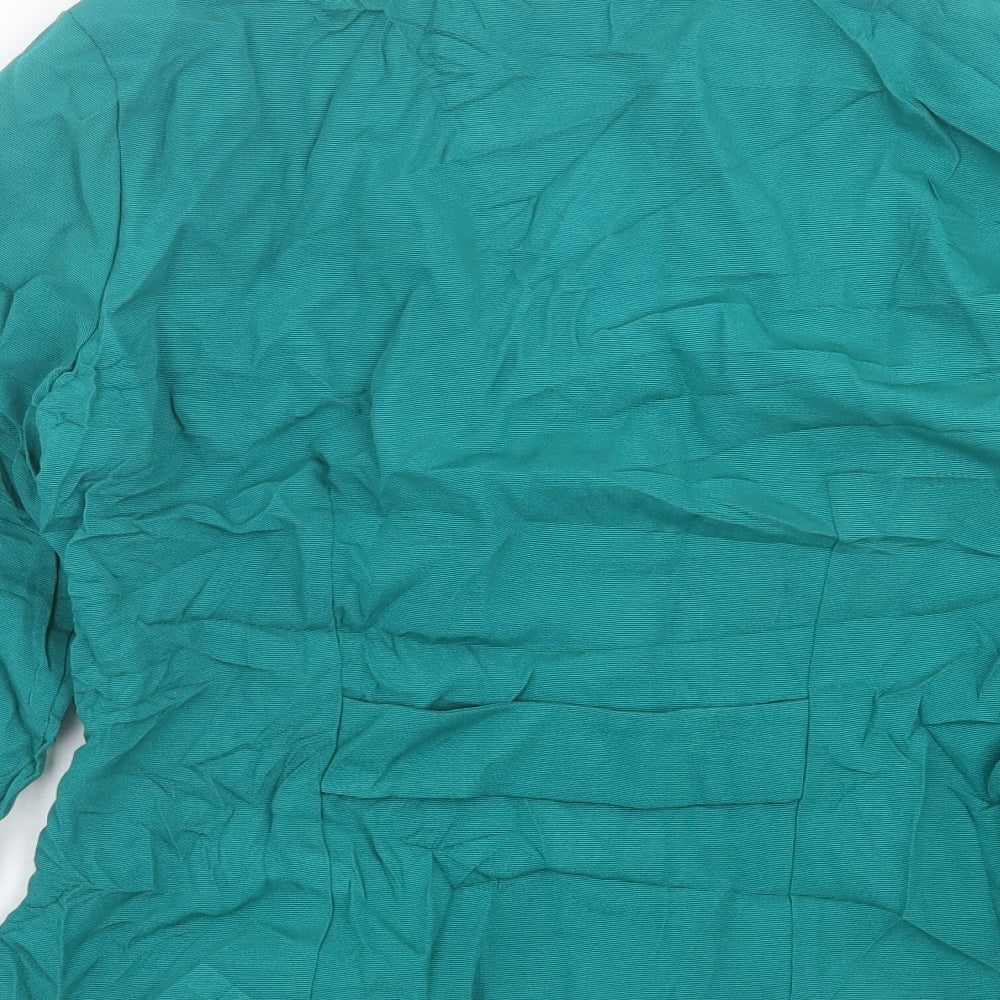 Womens UK Size 14 BHS Green Jacket