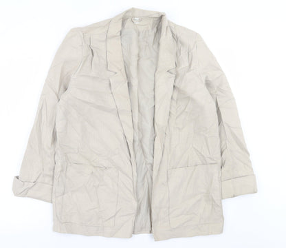 Womens UK Size 10 Miss Smith Beige Jacket