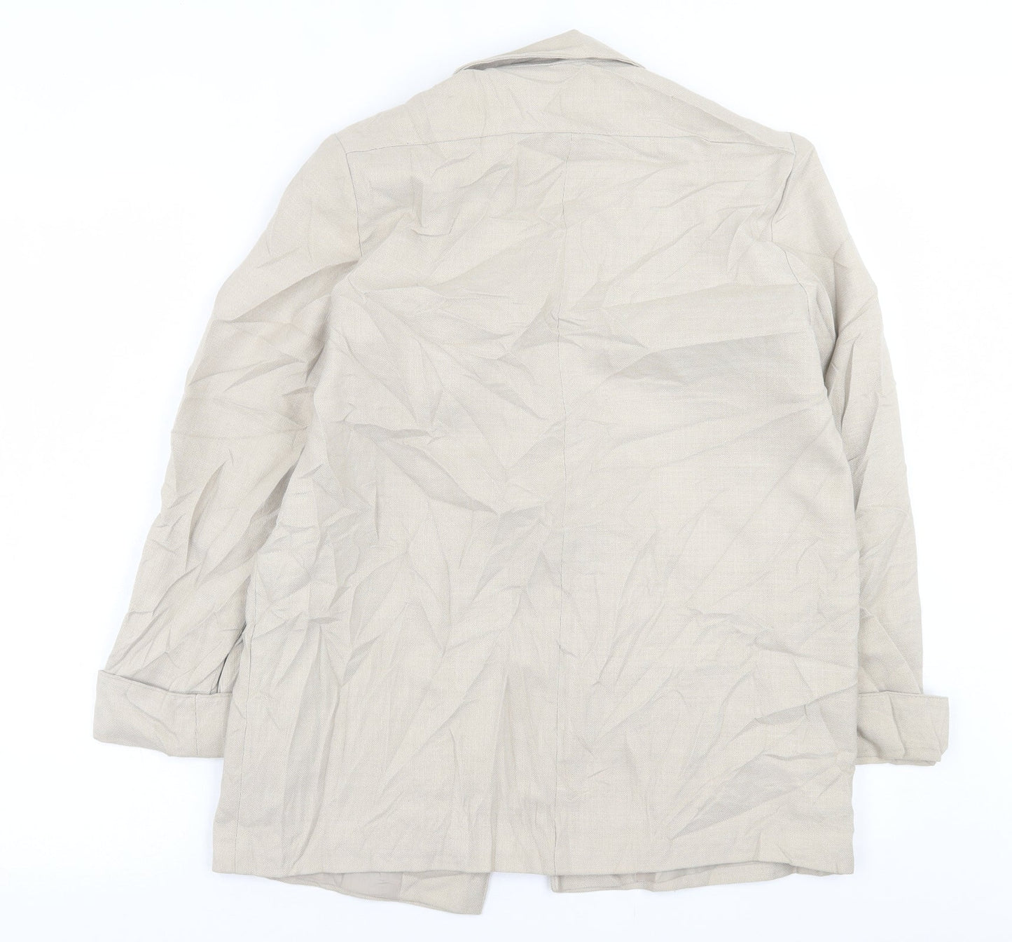 Womens UK Size 10 Miss Smith Beige Jacket