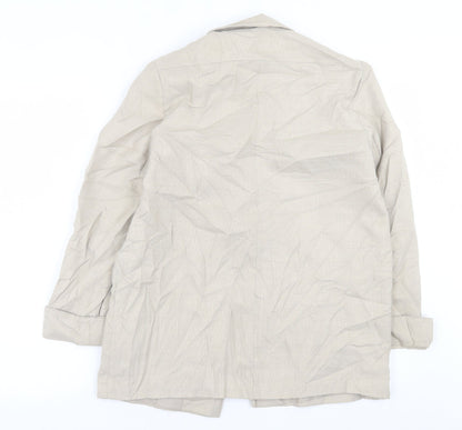 Womens UK Size 10 Miss Smith Beige Jacket
