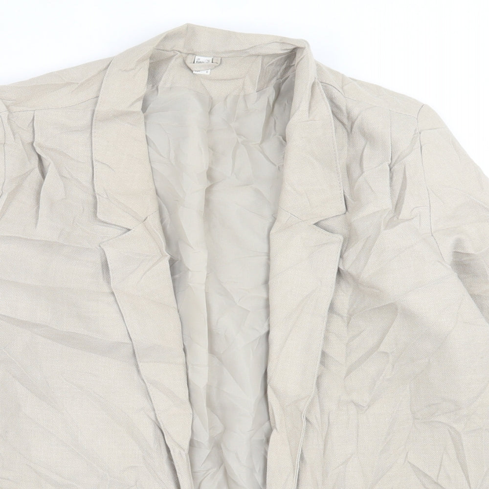 Womens UK Size 10 Miss Smith Beige Jacket