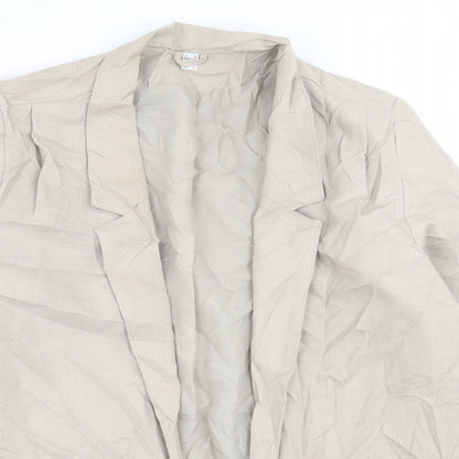 Womens UK Size 10 Miss Smith Beige Jacket