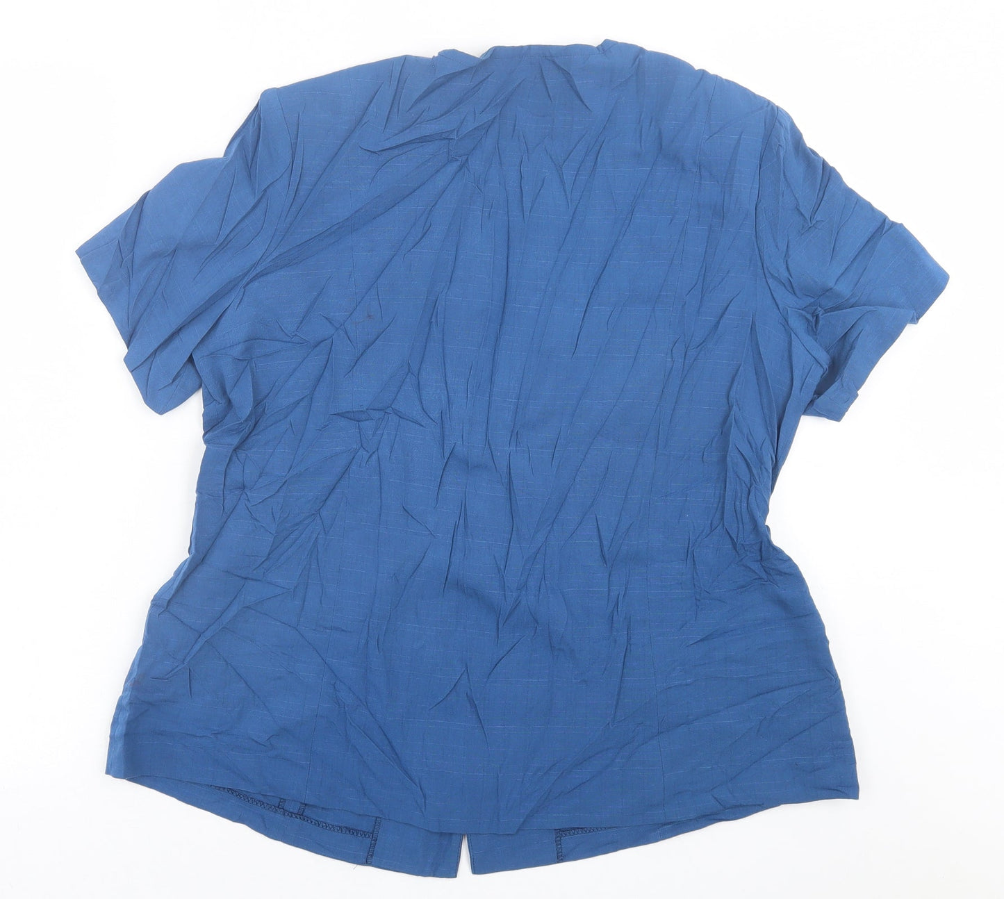 Womens UK Size 18 Bonmarché Blue Jacket