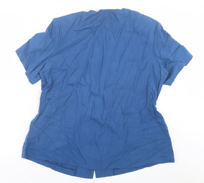 Womens UK Size 18 Bonmarché Blue Jacket