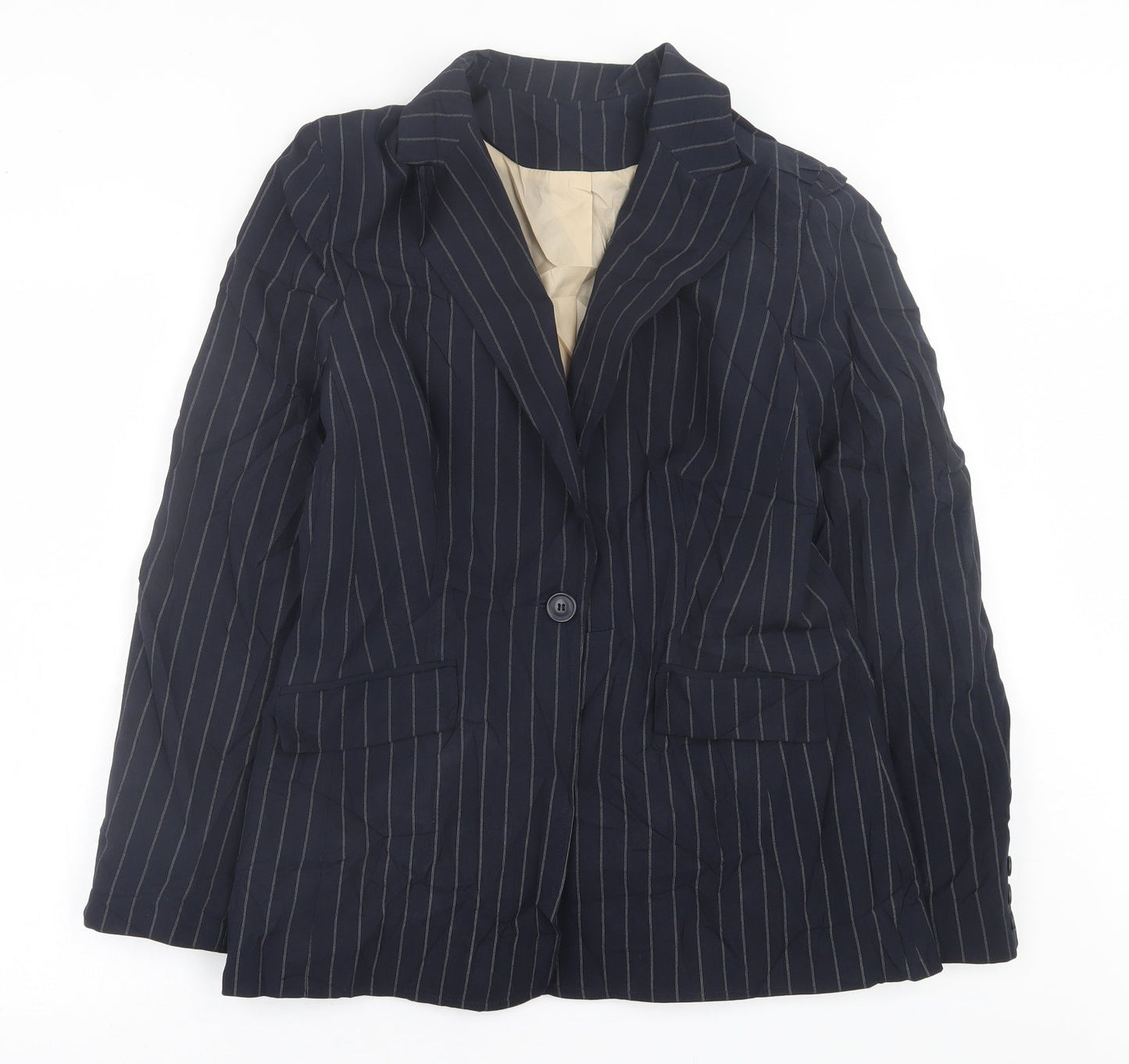 Womens UK Size 14 Dorothy Perkins Blue Jacket