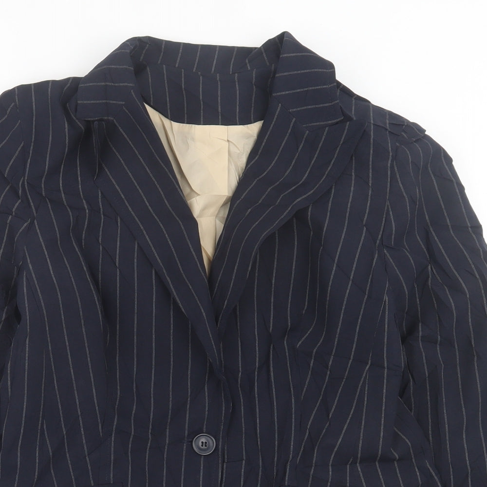 Womens UK Size 14 Dorothy Perkins Blue Jacket