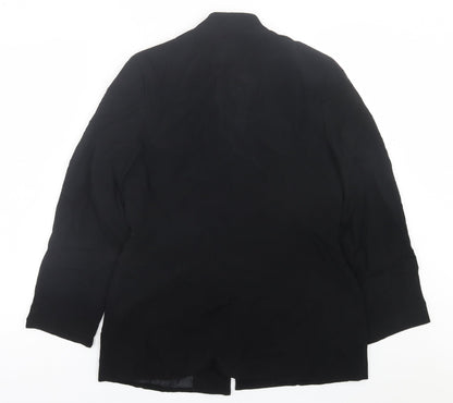 Womens UK Size 12 Richards Black Jacket