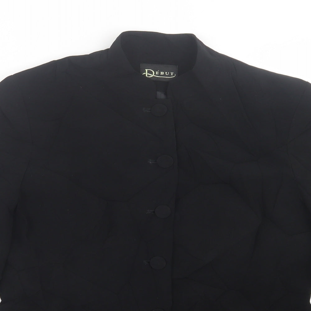 Womens UK Size 12 Richards Black Jacket