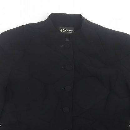Womens UK Size 12 Richards Black Jacket